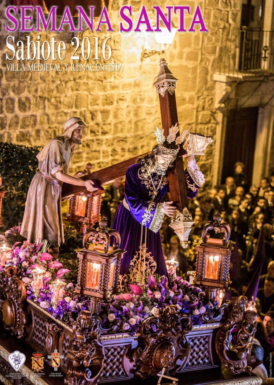 Semana Santa en Sabiote 2016 Sabiote